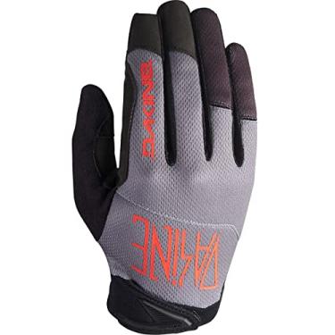 Imagem de Dakine Luva masculina Syncline Full Finger Gel Biking, cinza aço, GG