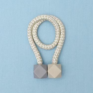 Imagem de Cinta de cortina de fivela de cortina sem perfuração, sem instalação de fivela de ímã de luxo, tira de limpeza de janela, prendedores de cortina, T3,1 Pçs