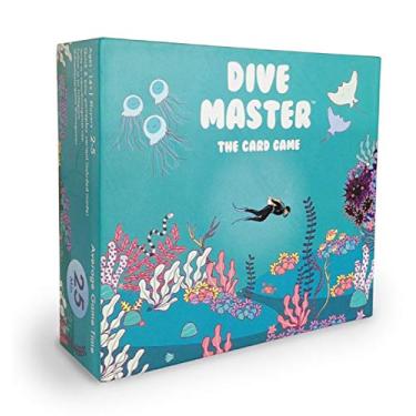 Imagem de Dive Master Card Game by NMZ Games - a Scuba Diving Themed Game - Race Down 30 Meters and Back to The Surface! - for Adults, Family, Party!