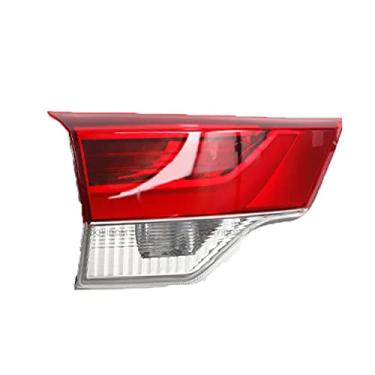 Imagem de JESYMBX Lâmpada traseira externa ou interna lâmpada de aviso de seta traseira lâmpada de freio para-choque traseiro carro de parada traseira para Toyota Highlander 2017 2018 2019 2017-2019 sem lâmpada vermelha