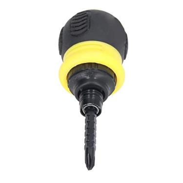 Imagem de Chave de fenda de catraca, chave de fenda de catraca de 2 funções ajustável Interruptor de economia de trabalho para uso