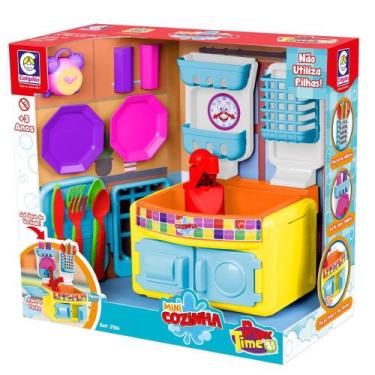 Imagem de Brinquedo Infantil Play Time Mini Cozinha Cotiplas