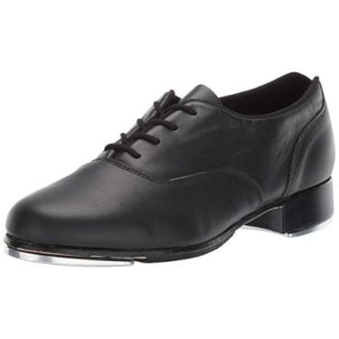 Imagem de Bloch Sapato feminino de couro Dance Respect, Preto, 6.5 Narrow