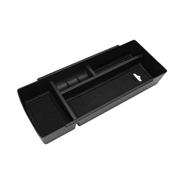 Imagem de TOTMOX Bandeja organizadora central, caixa de armazenamento para apoio de braço do console central do carro, compatível com Dodge Journey 2013-2020
