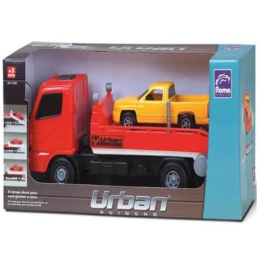 Brinquedo Infantil Caminhão Baú 67cm Diamond Truck Azul 1330 - Roma em  Promoção na Americanas