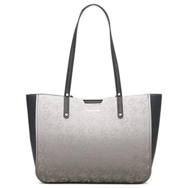 Imagem de Calvin Klein Bolsa organizadora Dilan Novelty, Logotipo preto multiperfurado