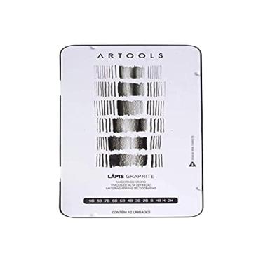 Imagem de Lápis Graduado Graphite - 12 Traços –Artools