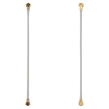 Imagem de Peças de reparo de cabo flexível compatíveis com Samsung G950F Galaxy S8, G960F Galaxy S9, (cabo RF coaxial, 50 mm)