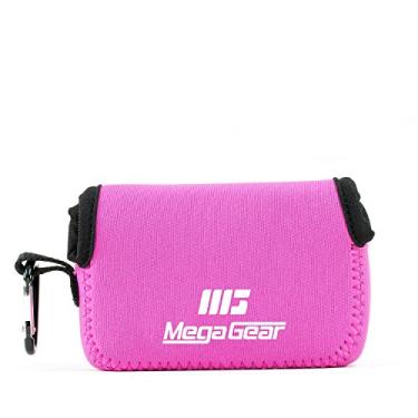 Imagem de MegaGear Capa de Neoprene Ultra Leve Compatível com Canon PowerShot SX740 HS, SX730 HS, SX720 HS, SX710 HS, G16, G15, Hot Pink