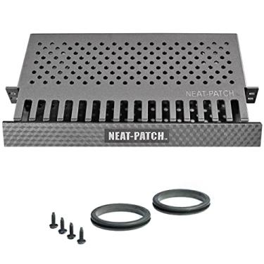 Imagem de Unidade de gerenciamento de cabos de perfil baixo 1U Neat Patch MINI