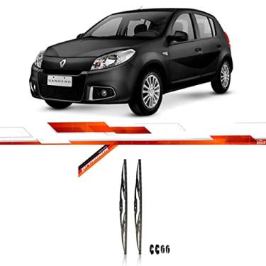 Imagem de Palheta Dianteira 20/20 Pol Gol G1 G2 Saveiro Parati G1 Santana Blazer S10 Tempra Sw Escort Taurus Verona Jaguar Xj8 Xk8 Grand Cherokee Sportage Discovery Freelander MB 180D 1980D 2000T 207D 3000T 410