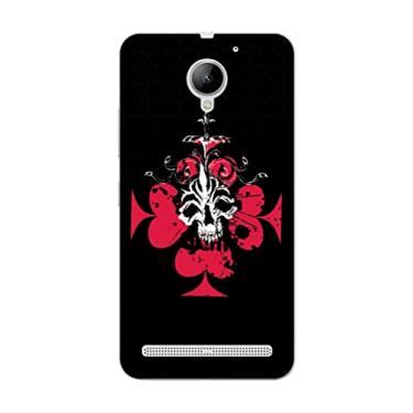 Imagem de Capa Adesivo Skin008 Verso Para Lenovo Vibe C2 e C2 Power
