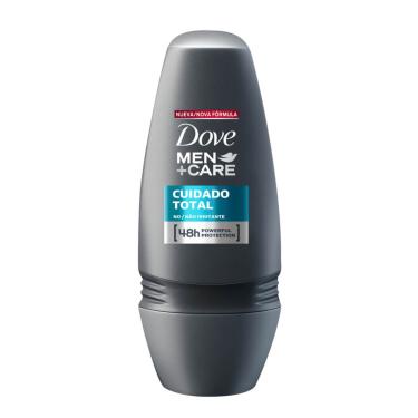 Imagem de Desodorante Dove Men+Care Cuidado Total Roll-On Antitranspirante com 50ml 50ml