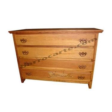 Imagem de Cômoda Rústica Roses em Madeira de Demolição - Cod 267