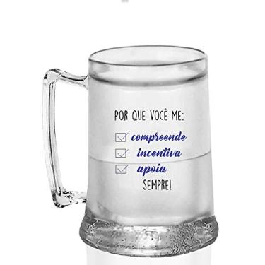 Imagem de Caneca Gel Personalizada Dia dos Namorados