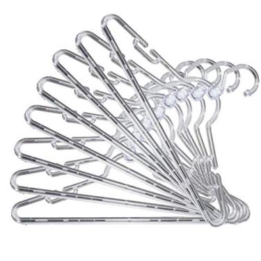 Imagem de Cabide Giratório Cavado - Caixa com 50 Unidades Acrilico