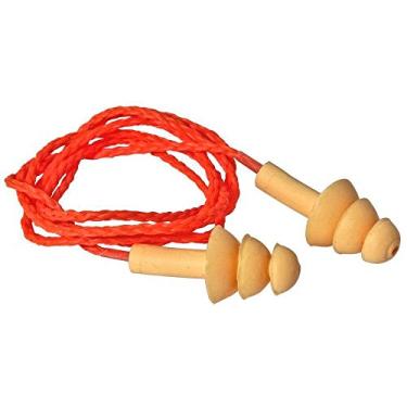 Imagem de Protetor Auricular Tipo Plug de Silicone com Cordão em Algodão-PROTEPLUS-PPA03