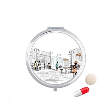 Imagem de Vacation Street — Porta-comprimidos, porta-comprimidos, porta-remédios