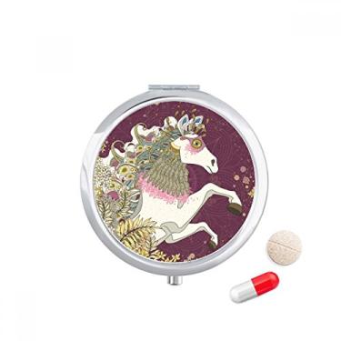 Imagem de Japan Wing Hourse Ukiyo-e caixa de armazenamento de remédios