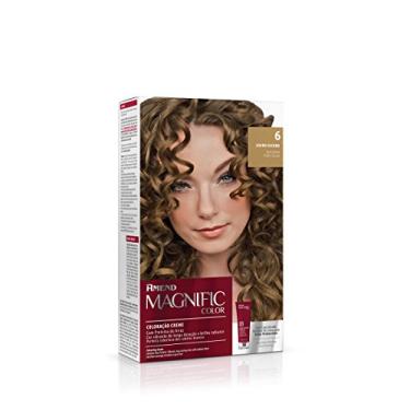 Imagem de Amend Kit Coloração Em Creme Magnific Color 6 Louro Escuro