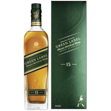 Imagem de Whisky Escocês Johnnie Walker Green Label 750 Ml.