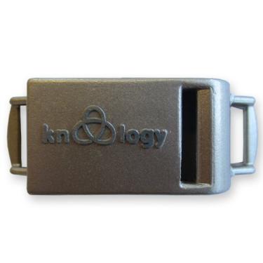 Imagem de Fivela Knottology 1,2 cm com fivela de metal (prata)