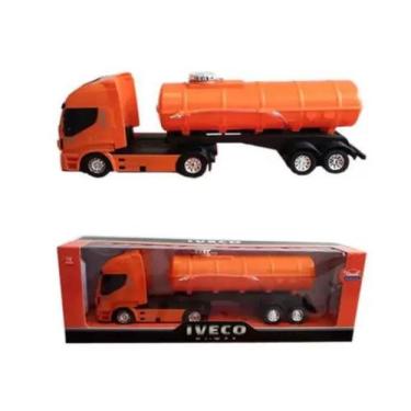 Imagem de Caminhão Iveco Hi-Way Tanque - Usual Brinquedos