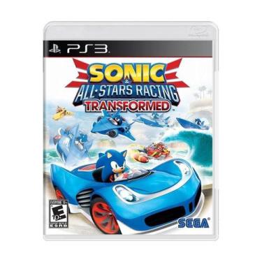 Imagem de Sonic All Stars Racing Transformed - Ps3 - Sega