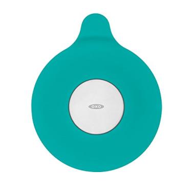 Imagem de OXO Tot Tampa para banheira azul-petróleo
