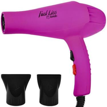 Secador De Cabelo Profissional Lion Aero Pro 2150w - Pink Cor Pink Voltagem  220v