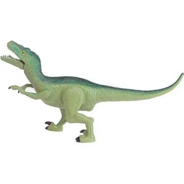 Imagem de Brinquedo Dinossauro Beast Alive Velociraptor Feras Selvagens Som E Lu