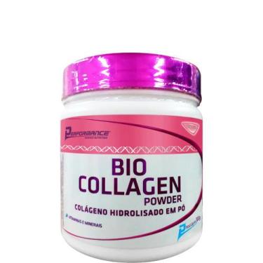 Imagem de Bio Collagen Powder Morango 300 Gr Performance Nutrition