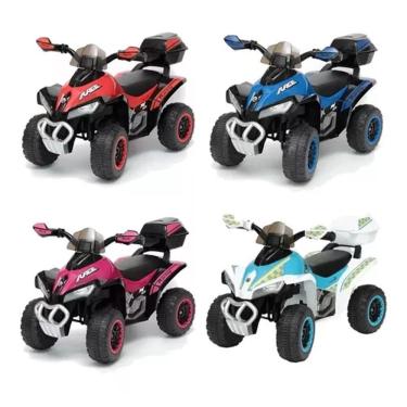 Imagem de Mini Quadriciclo Infantil Elétrico Importway Até 25 Kg 6v Bivolt Com Luz E Som