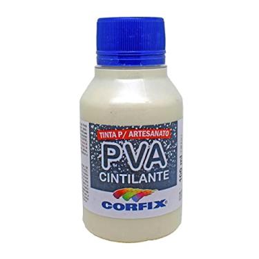 Imagem de Tinta Pva Cintilante Corfix 100ml - 421 Pérola