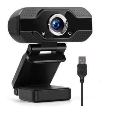 Imagem de Camera Webcam Hd Usb Mini Camera Com Microfone-Unissex