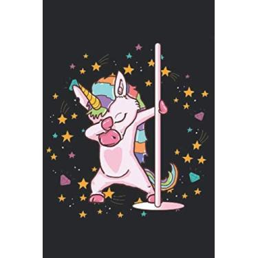 Imagem de Pole Dance: Pole Dancing Planner, Journal, Notebook, Fitness and Training Diary For Dancers