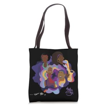 Imagem de Disney Pixar SOUL ‘The Village’ by Bee Harris & HUE Tote Bag