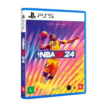 Imagem de Jogo Game Nba 2K24 Midia Fisica Ps5 Pronta Entrega - Take Two