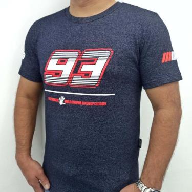 Imagem de Camiseta Marc Marquez 93 Honda Repsol Moto Gp - All 274 - All Boy