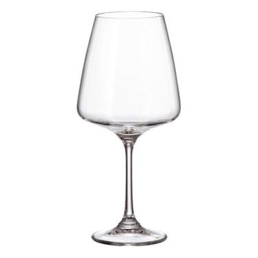 Imagem de Jogo 6 Taças Para Vinho Corvus Em Cristal 570ml - Bohemia