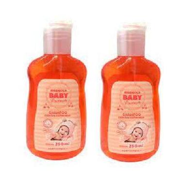Imagem de Shampoo Inf Cacheados Marigold Baby Premium - 250ml 2 Unid