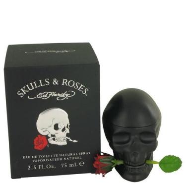 Imagem de Perfume/Col. Masc. Skulls & Roses Christian Audigier 75 Ml Eau De Toil