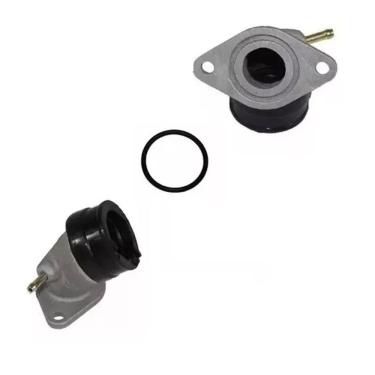 Imagem de Coletor Admissao Burgman 125 2005 Ate 2010 Com Catalizador