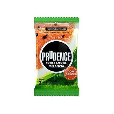 Imagem de Prudence Preservativo Cores E Sabores Melancia 3 Unidades