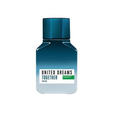 Imagem de Perfume Benetton United Dreams Together For Him Masculino Edt 100ml
