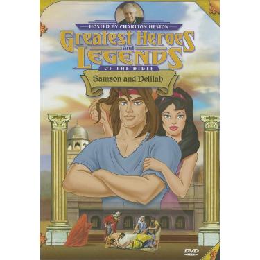 Imagem de Greatest Heroes and Legends of the Bible: Samson and Delilah
