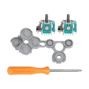 Imagem de Substituição Do Joystick Do Controlador Vomeko X Box One - Substituição Do Sensor Do Joystick Analógico Com Almofada Adesiva Condutora Do Gamepad E Chave De Fenda Torx.