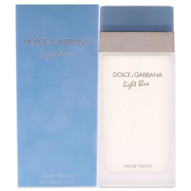Imagem de Perfume Dolce &  Light Blue EDT 200mL para mulheres