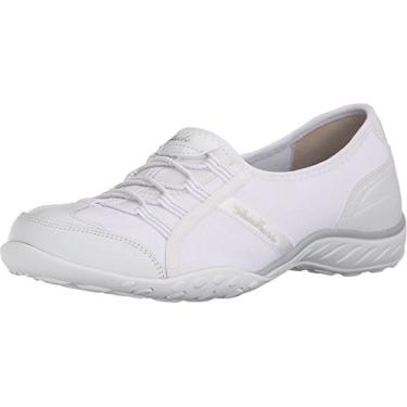 Imagem de Skechers Tênis feminino Breathe-Easy Allure, Branco, 36