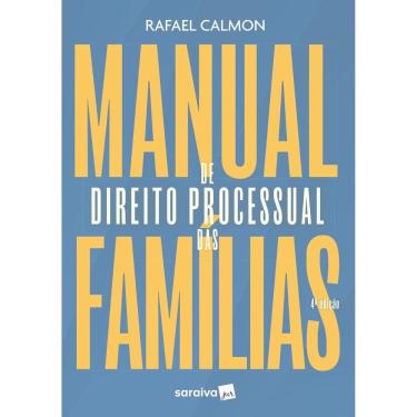 Imagem de Manual de Direito Pocessual das Famílias - 4ª edição 2024